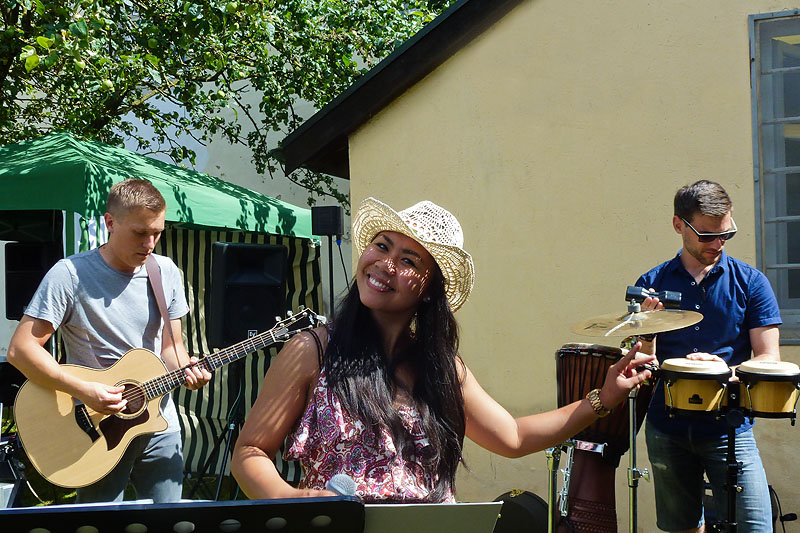 Sommer-Party im St. Elisabeth-Altenheim