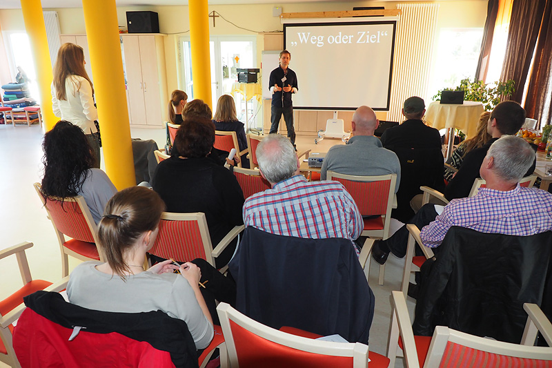 HAN DO Forum 2014 im Altenheim St. Elisabeth, Ellingen